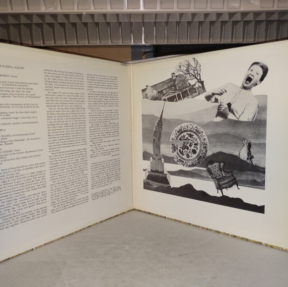 The Anna Russell Album? Vinyl MG 311999 1972 GC Vintage - Picture 4 of 5